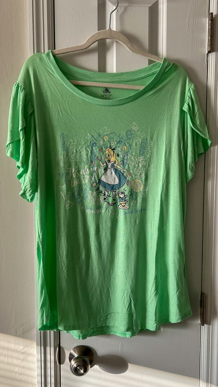 Alice in Wonderland "Tea Time" Shirt